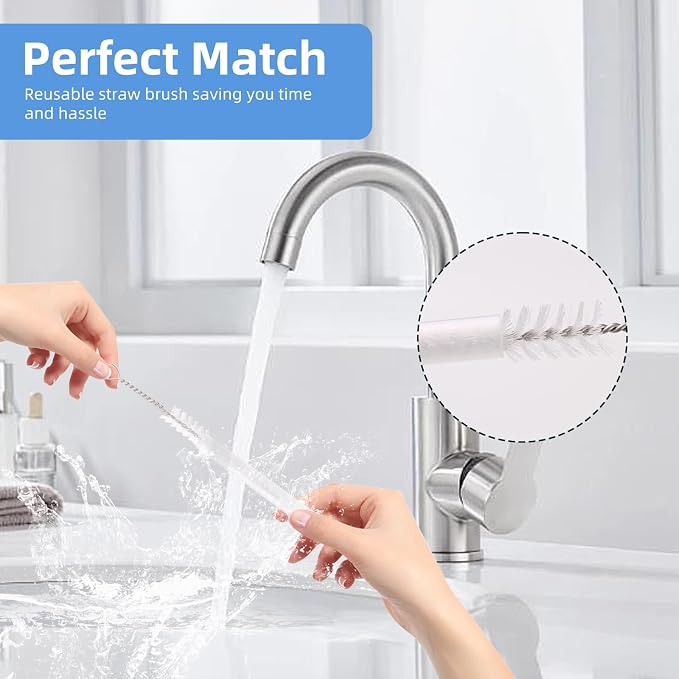UXIETIN 3 Pack Water Bottle Cleaner Kit - Image 3