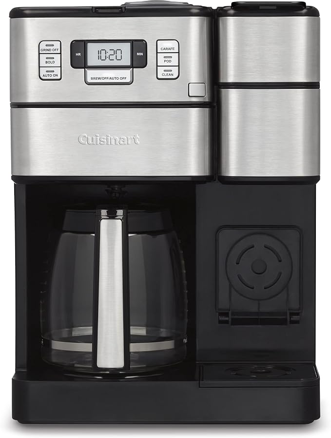 Cuisinart Coffee Center Grind and Brew Plus, Built-in Coffee Grinder, by Cuisinart