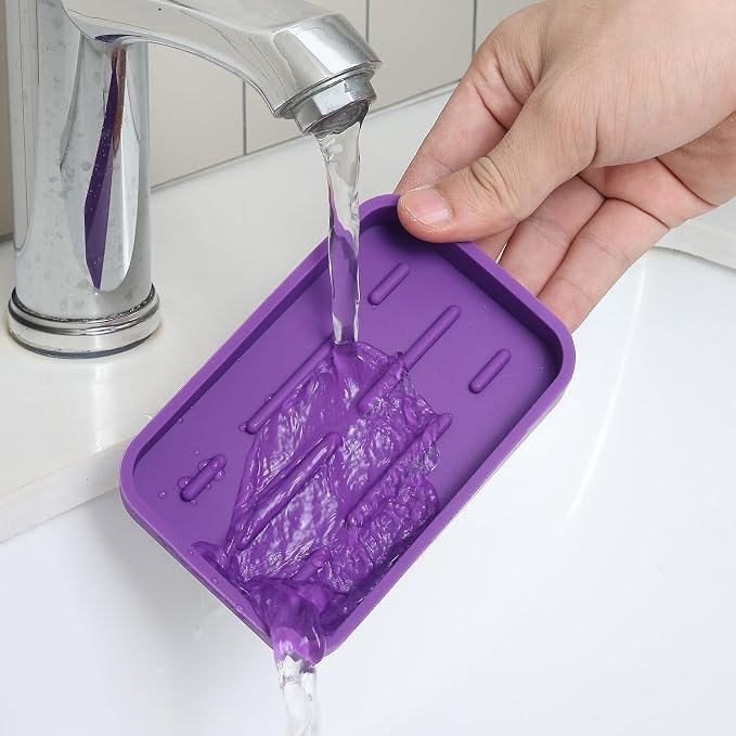 MicoYang Silicone Kitchen Sink Organizer Tray - Image 9