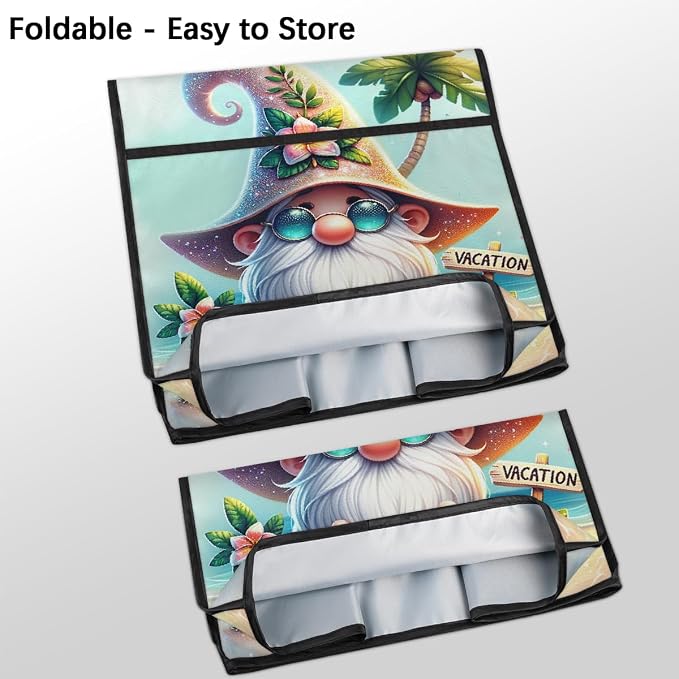 Gnome Kitchen Aid Mixer Cover Compatible Stand Mixer Dust Cover | Beach Summer - Image 8