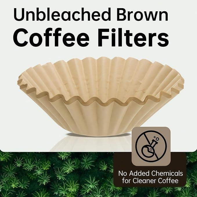 Unbleached Coffee Filters compatible - Image 3