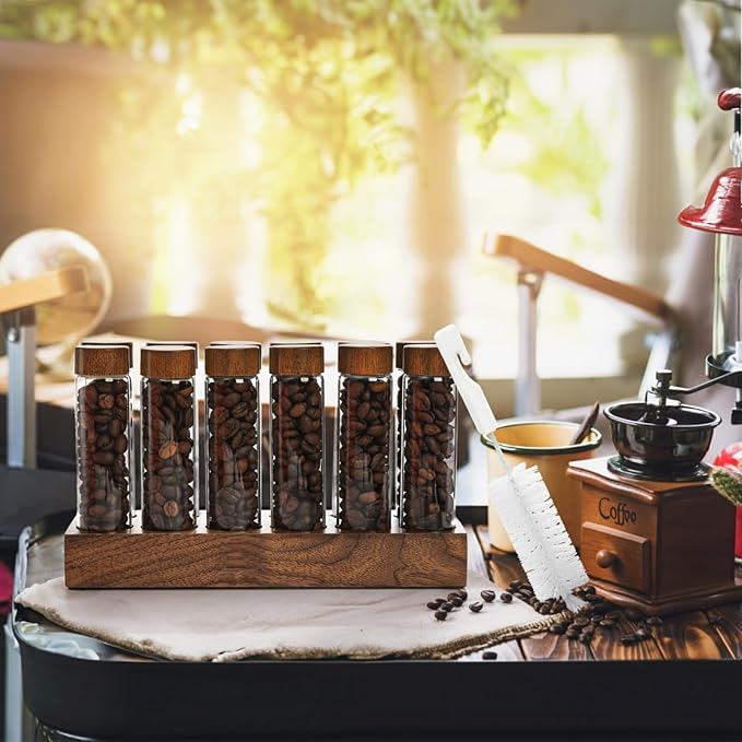 Goaste 12 Pack Coffee Bean Storage Tubes - Image 9
