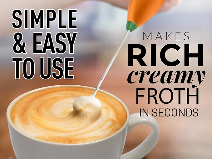Zulay Powerful Milk Frother for Coffee - Image 5
