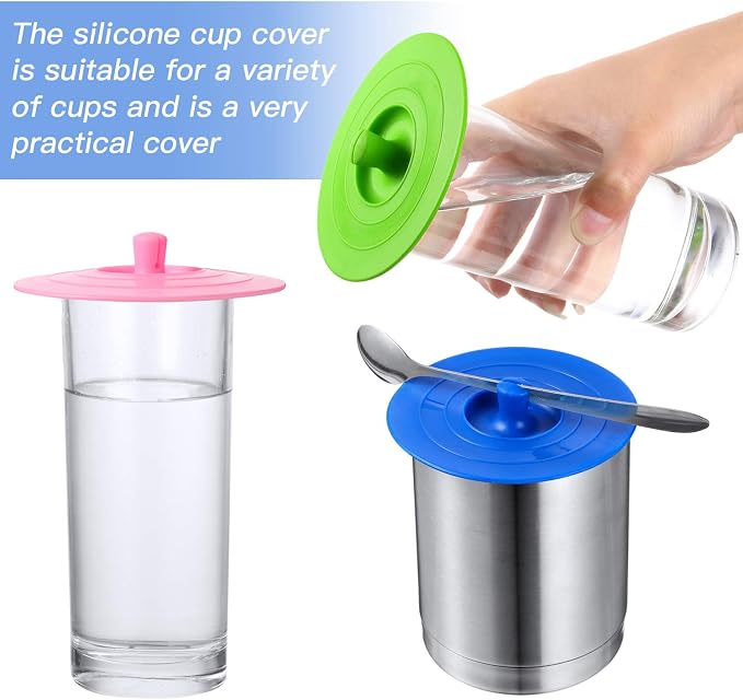 Boao 10 pcs Silicone Cup Covers - Image 3