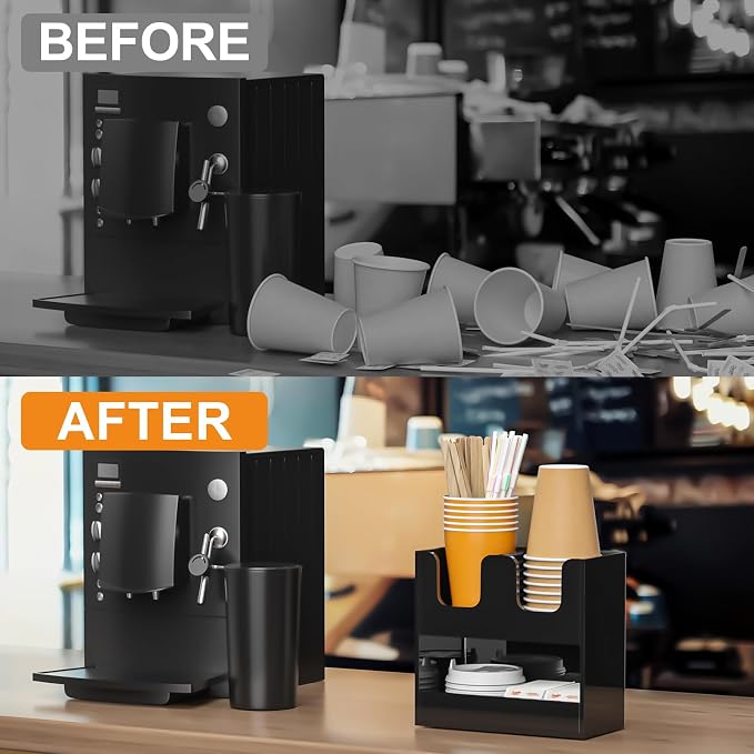 Beego 3-Compartment Cup Holder for Countertop - Image 7