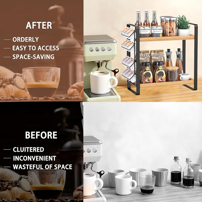 LEMIKKLE Coffee Station Organizer - Image 6