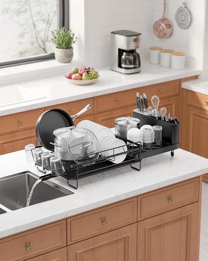 Kitsure Large Dish Drying Rack - Image 2
