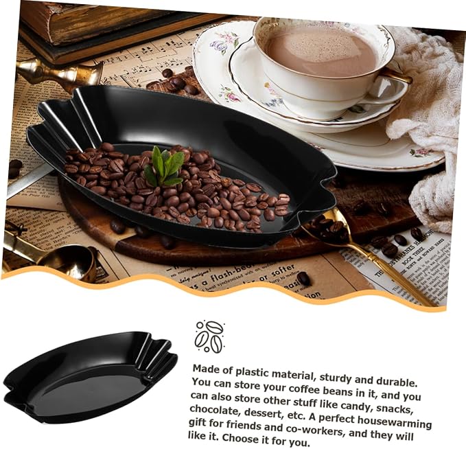 Alipis 2pcs Coffee Bean Display Tray Multi-functional Cupping and Serving Dish - Image 8