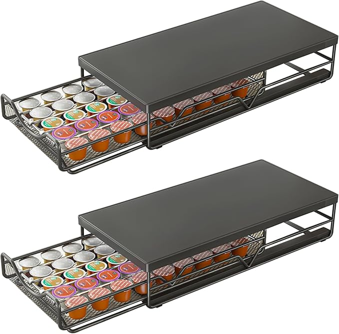 2 Pack Coffee Pod Drawer Compatible - Image 7