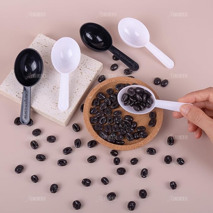 AUEAR, 10 Pack Tablespoon Coffee Scoop Plastic Measuring - Image 2