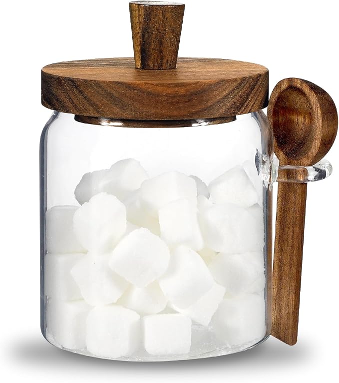 13oz Small Glass Food Storage Jar - Image 7
