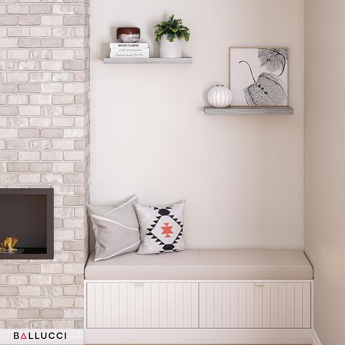 Ballucci Floating Shelves for Wall, - Image 4