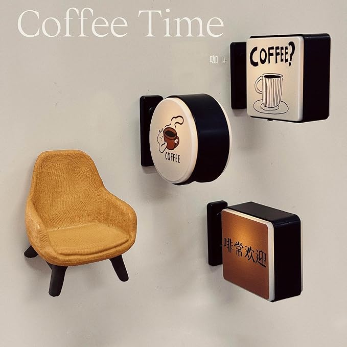 Coffee Lamp Refrigerator Magnet - Image 4