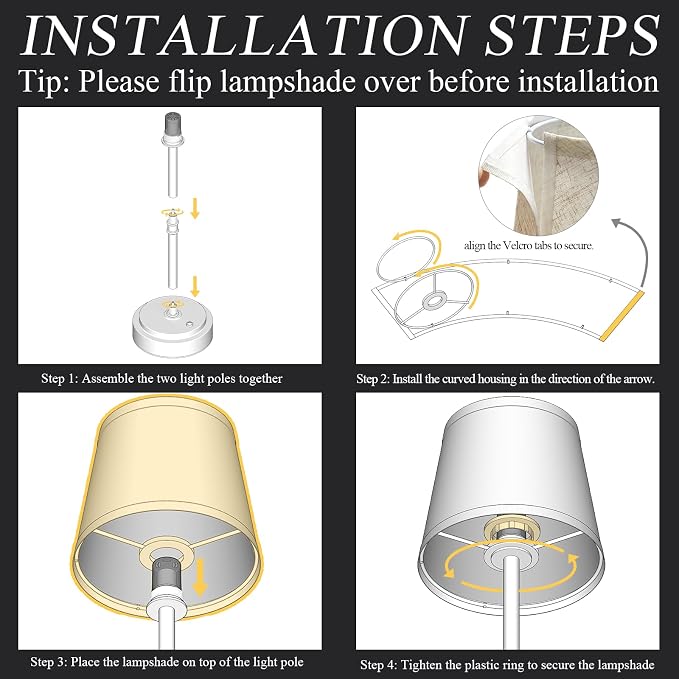 Cordless Table Lamp Rechargeable - Image 8