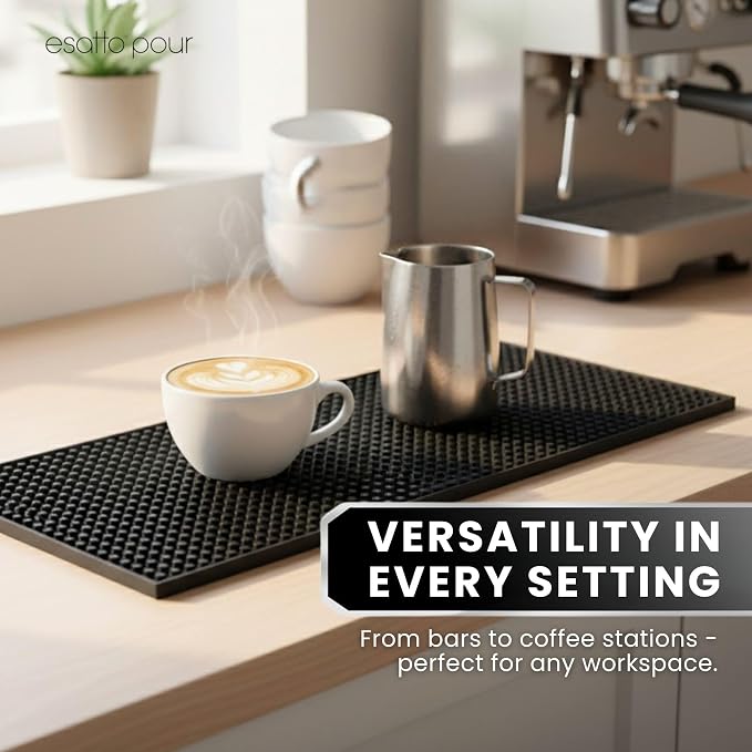 Esatto 12" x 6" Professional Service Mat, Restaurants, Counter Top Dish Drying - Image 9