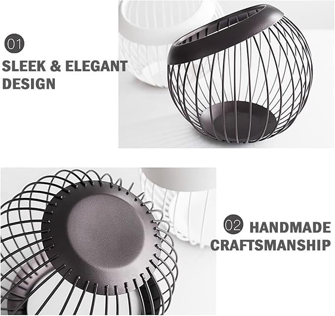 Charmount Coffee Pod Holder, Large Capacity K Cup Holder and Espresso Pod Holder - Image 2
