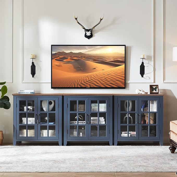Large Sideboard Buffet Cabinet - Image 3