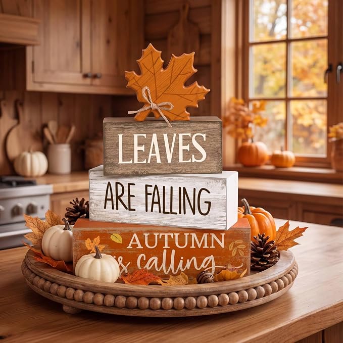 Lineshading 4 Pcs Fall Decoration - Image 3