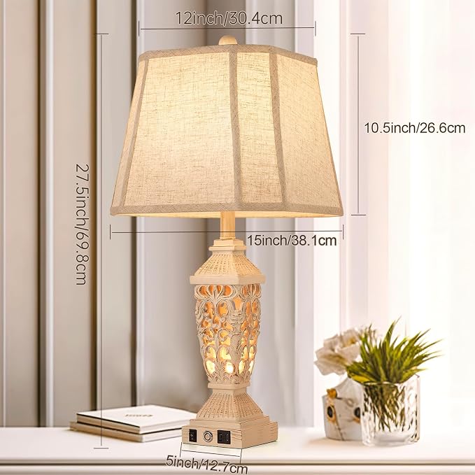 AIDENOEY Farmhouses Table Lamp - Image 6