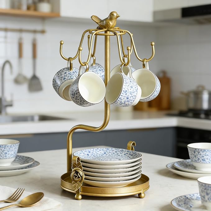 Coffee Mug Tree, Coffee Cup Holder - Image 4