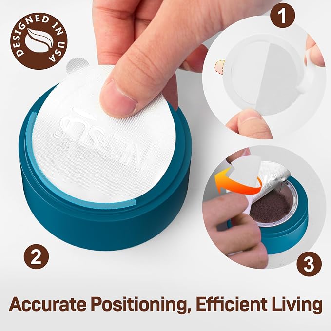 Nessus Reusable Vertuo Capsule Kit, - Image 3