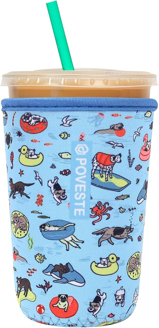 Reusable Neoprene Insulator Sleeve by Unknown