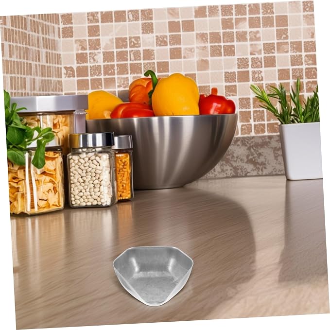 SOLUSTRE Stainless Bean Dosing Plate Compact Measuring Dish Cooling Function - Image 5