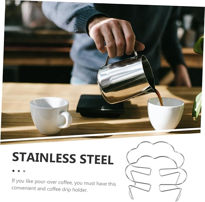 Zerodeko Hand Brewed Coffee Drip Bag Holder Coffee Filter Rack - Image 6