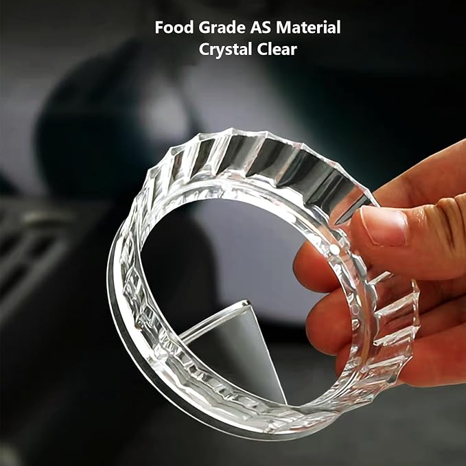 Moka Pot Dosing Ring & Coffee Distributor 2in1 Coffee Maker Dosing Ring - Image 2