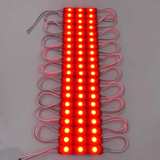 400 Pcs LED Module Red Light 1.5W Storefront Decoration Lights 12V DC - Image 5