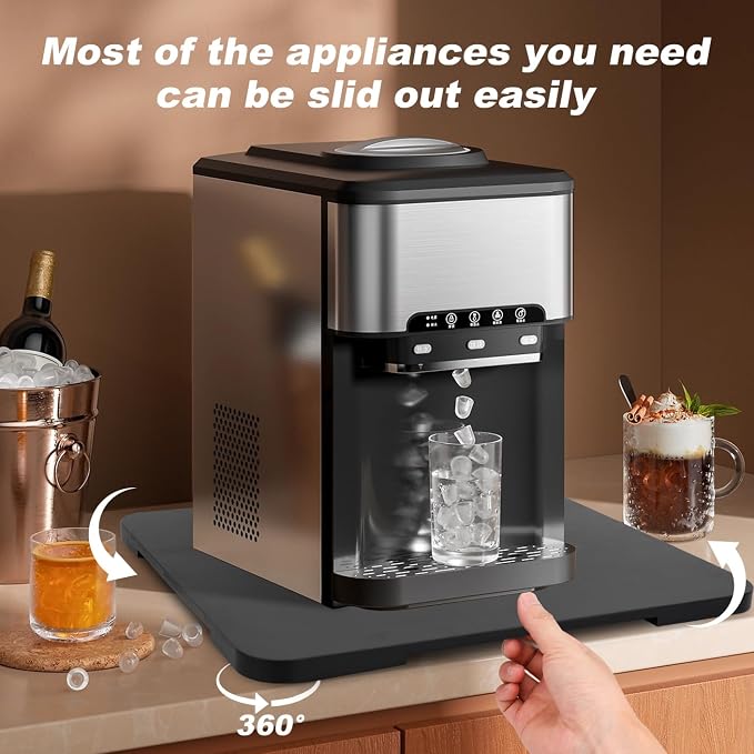 Appliance Slider 360° Rolling Tray - Image 6
