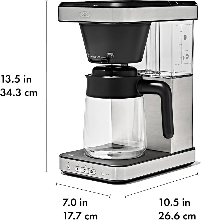 OXO BREW 8-Cup Coffee Maker - Image 8