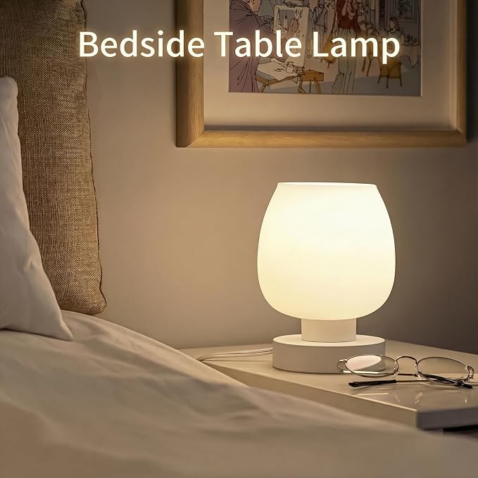 Touch Bedside Table Lamp - Image 4