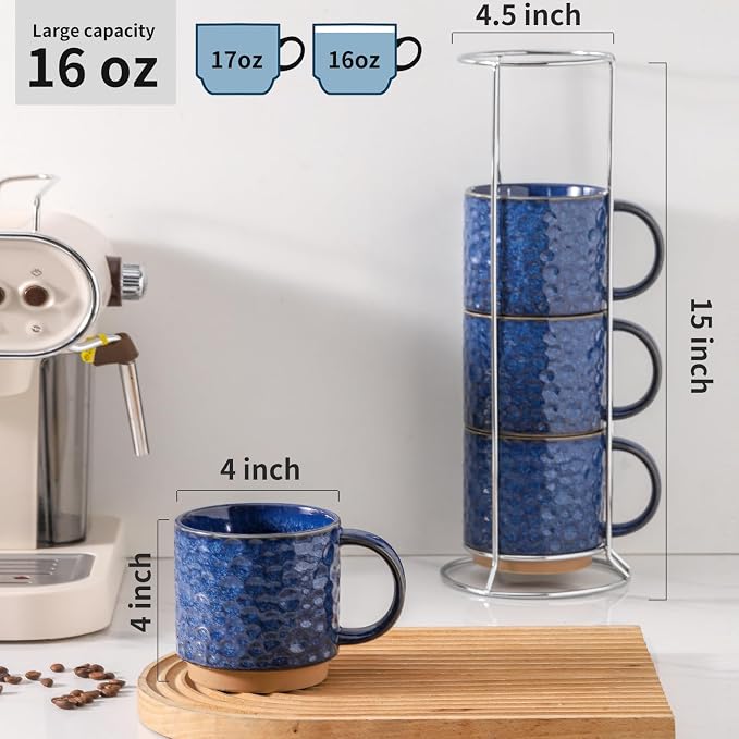 Nihow 16 OZ Ceramic Coffee Mug - Image 2