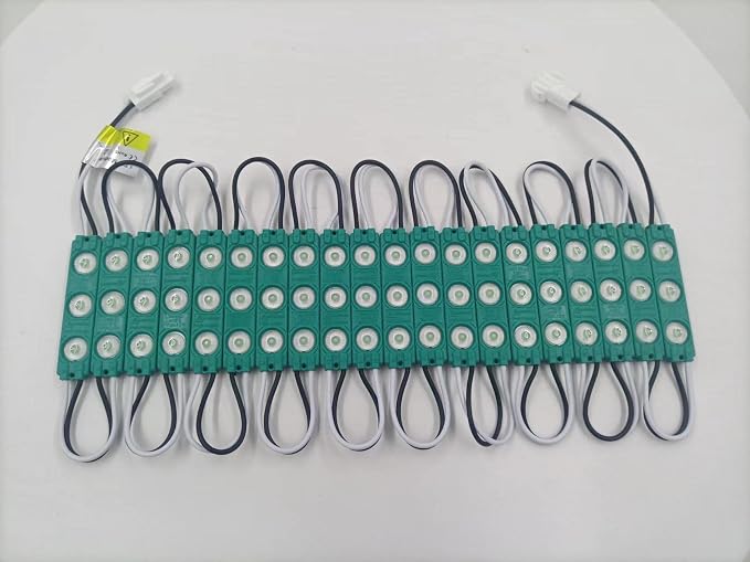 AC 110V LED Module Green 1.5W for Letter Lightbox Advertising Signs by QQINGCHEN