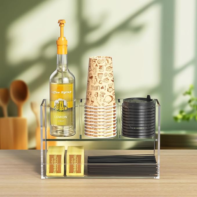 Beego 4-Compartment Cup Holder for Countertop - Image 6