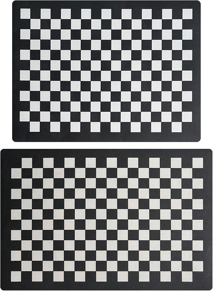 PIGCHCY Dish Drying Mat 2-Pack by PIGCHCY