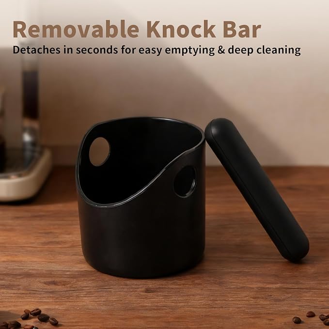Espresso Knock Box, Premium Coffee Knock Box - Image 3