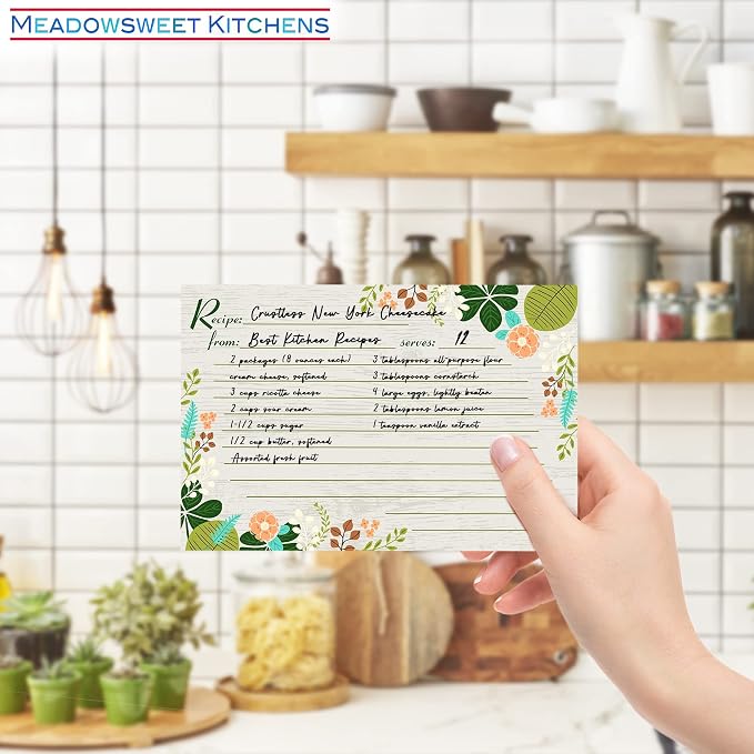 Meadowsweet Kitchens Recipe Card Set - Image 7