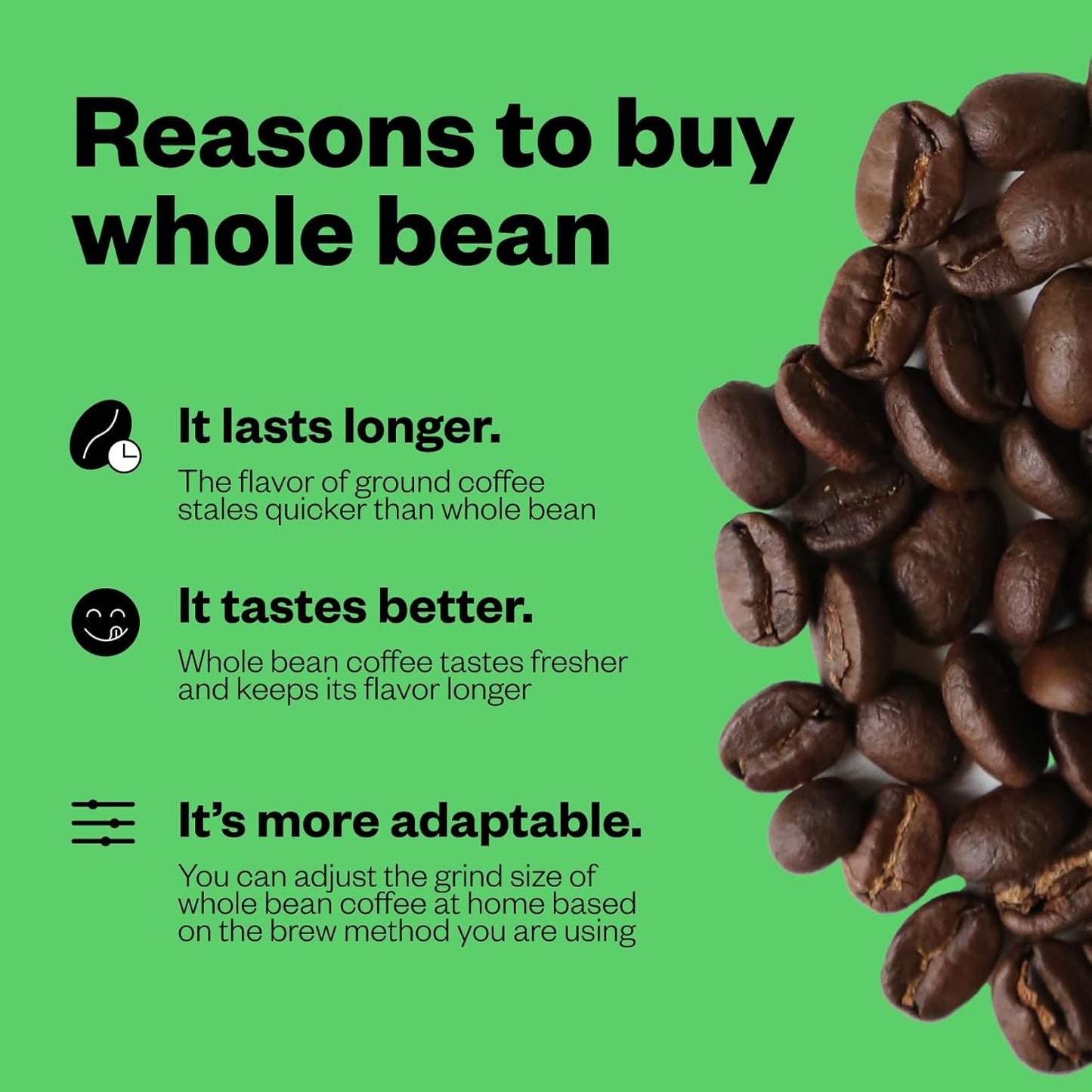 Counter Culture Coffee - Whole Bean Coffee - Multi-Pack - One 12oz Bag of Each (Big Trouble and Hologram)