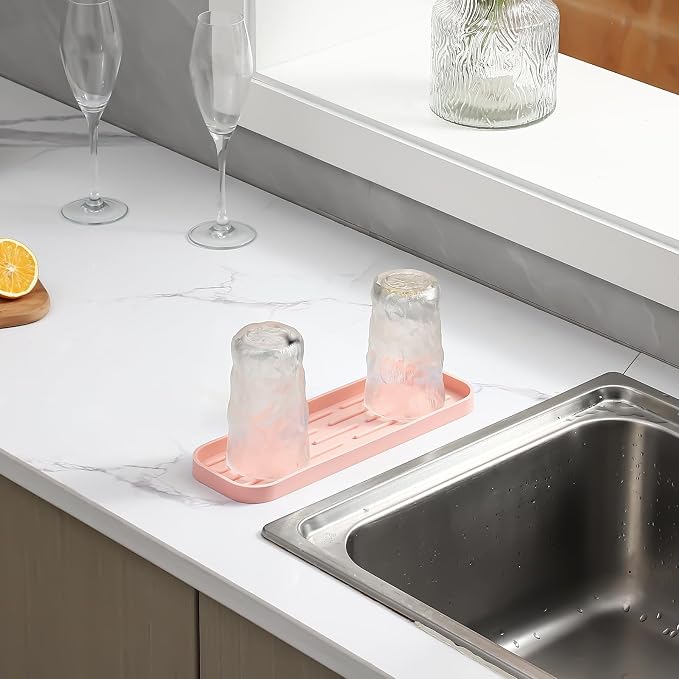 MicoYang Silicone Kitchen Sink Organizer Tray - Image 6