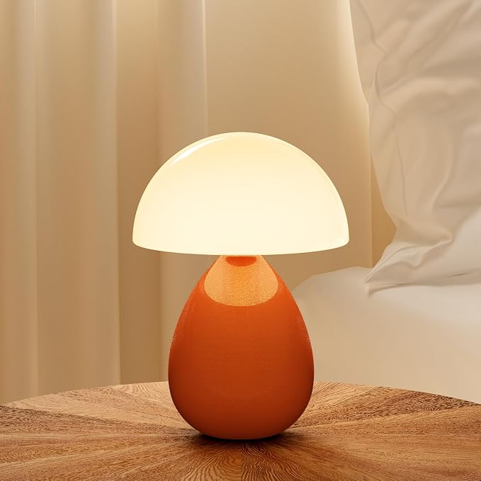 Dawnwake Mushroom Lamp Table Lamp by Dawnwake