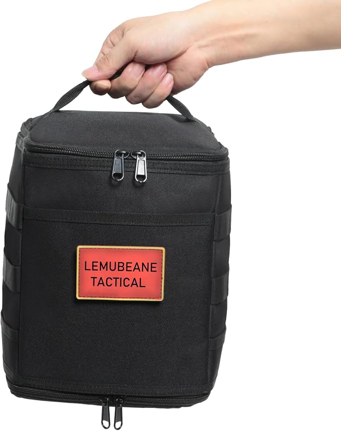 Tactical Camping Storage Bag 7L Utility Tote Bag Trunk Organizer - Image 7