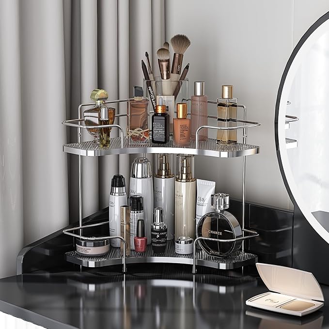 FOLLOWIN 2 Tier Countertop Corner Organizer - Image 7