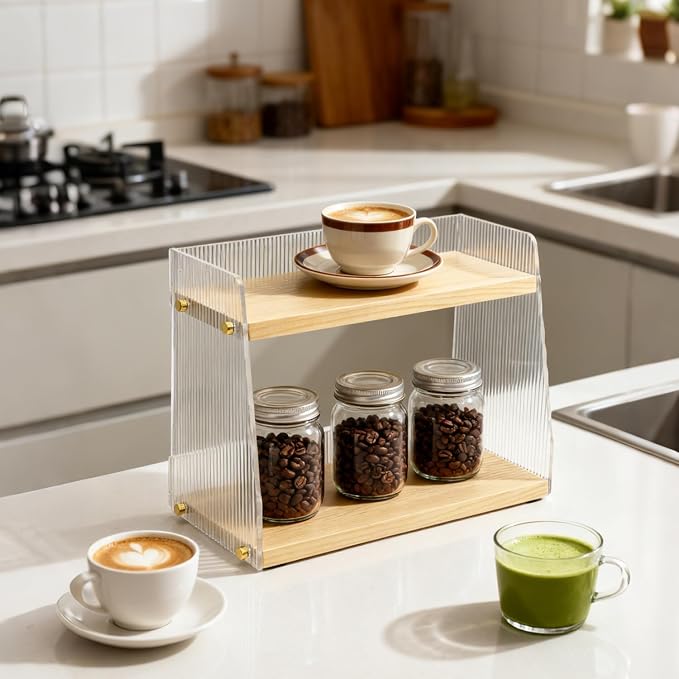 Bathroom Countertop Organizer Shelf - Image 7