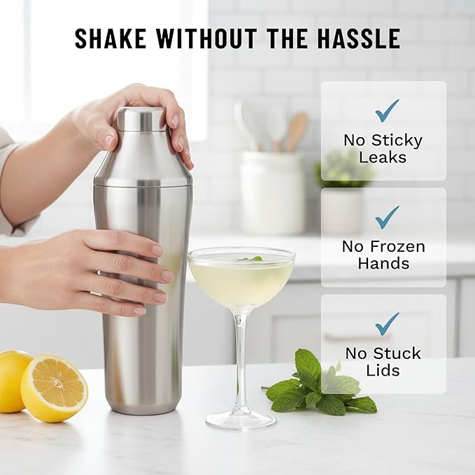 Elevated Craft Hybrid Cocktail Shaker - Image 2