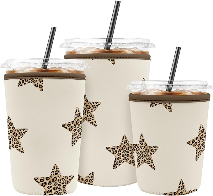 Iced Coffee Sleeve Reusable Cup Sleeves by Unknown