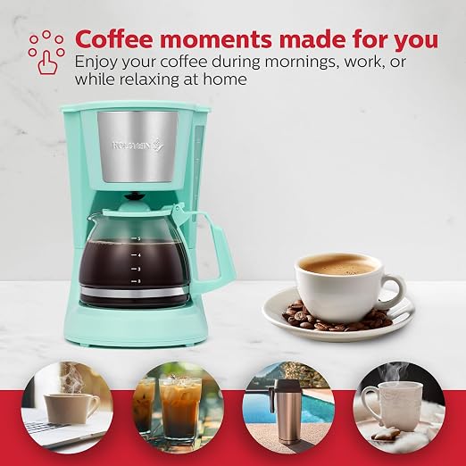 Holstein Housewares HH-0914701I 5-Cup Coffee Maker, 9.8x10x5.7 - Image 7