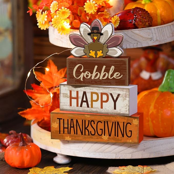 Lineshading 4 Pcs Fall Decorations - Image 2