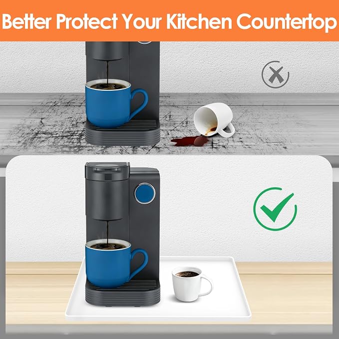 TOHONFOO Silicone Coffee Maker Mat - Image 3